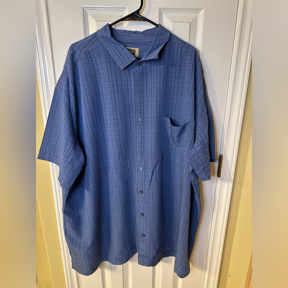 Foundry short sleeve button up